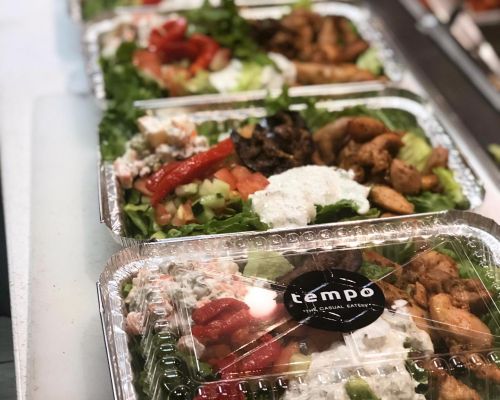 boxed lunch individually packed healthy catering