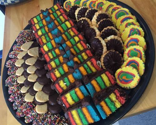 dessert trays bethesda meeting food catering delivery