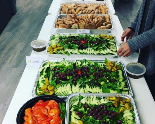 mediterranean catering washington office lunch idea