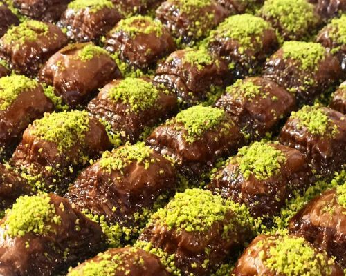 mediterranean dessert catering service washington