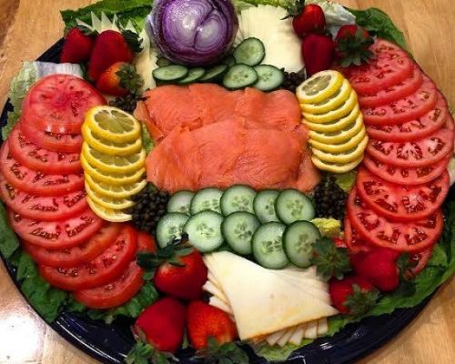 nova lux meat trays catering bethesda