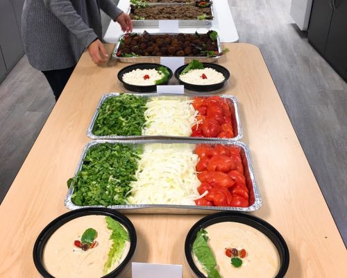party catering packages group buffet set up washington