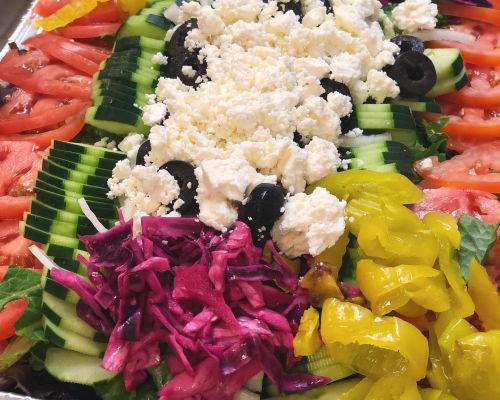 party trays salads catering washington top caterers