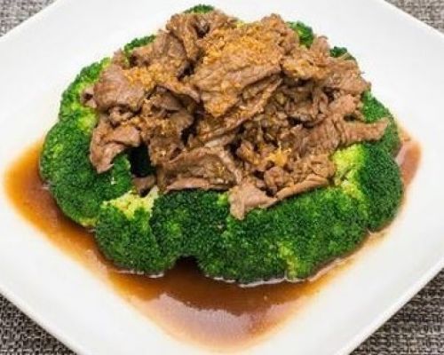 Thai Select Arlington VA - Stir Fried Garlic