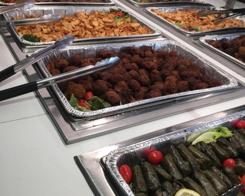 trukish caterer best washington catering service
