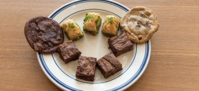Assorted Dessert Tray