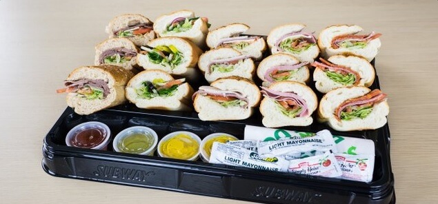Custom Sandwich Platter