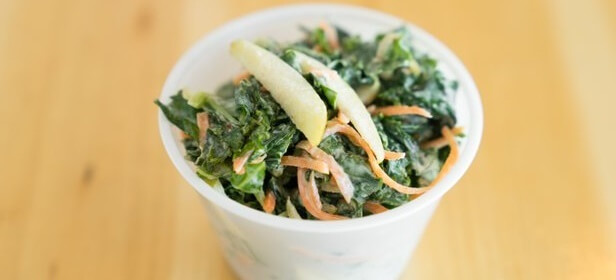 Kale & Apple Slaw