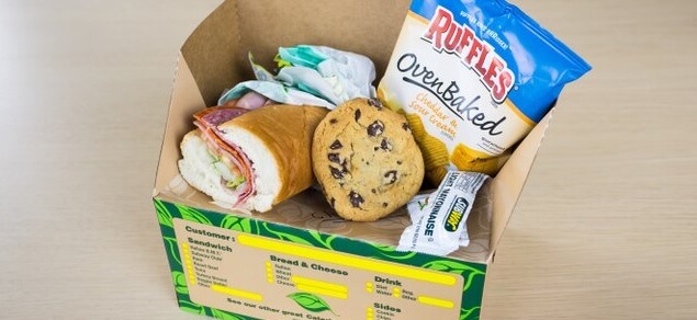Premium SUBWAY to GO Box Meals