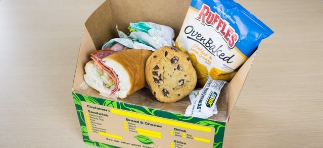 SUBWAY to GO Box Meals